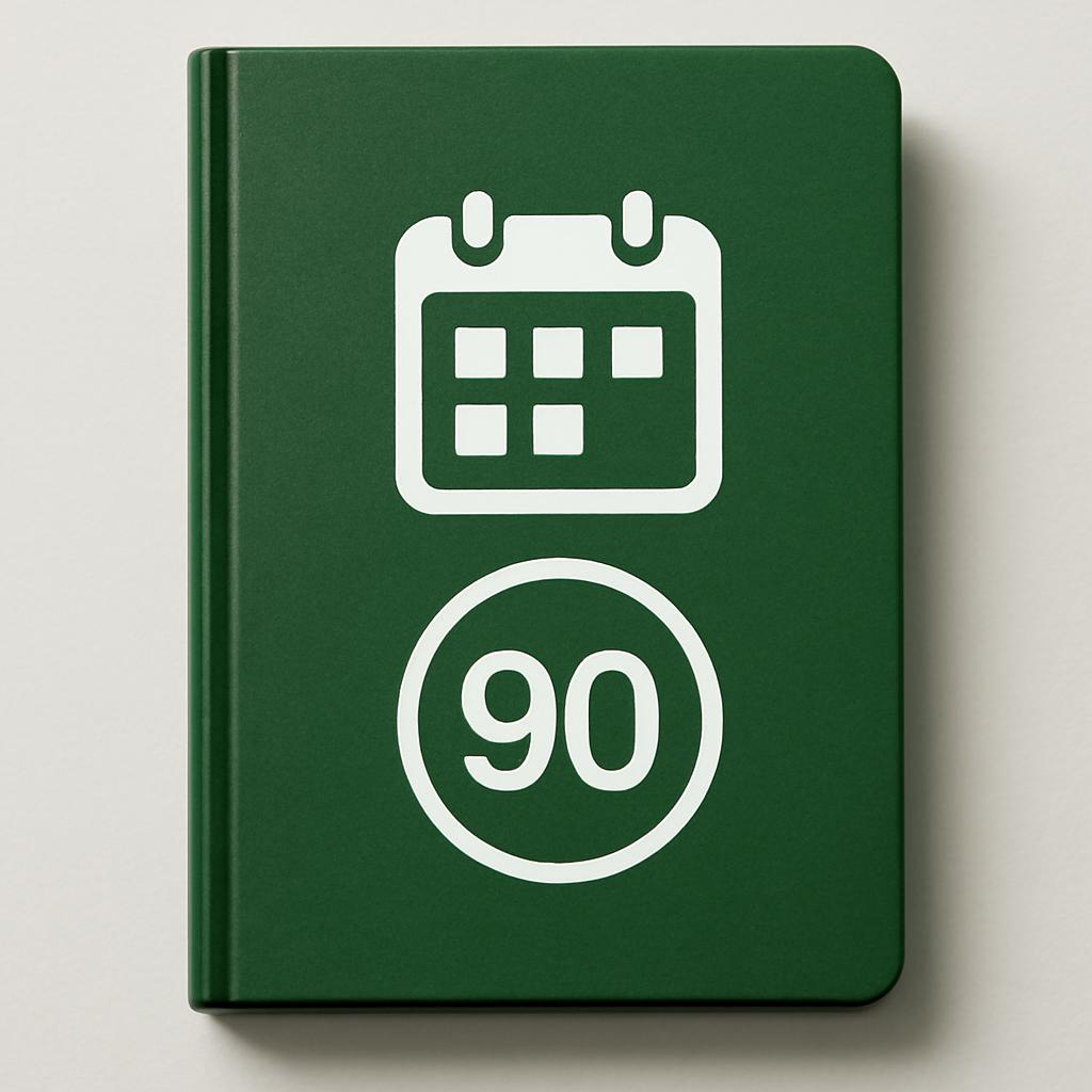 Innehållskalender 90 dagar